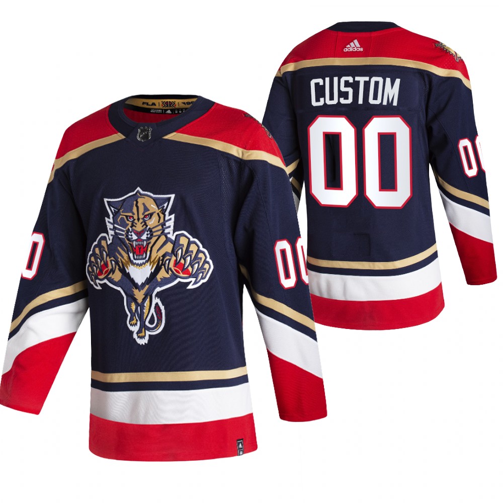 Florida Panthers Customized Number Kit For 2022 Reverse Retro Jersey –  Customize Sports