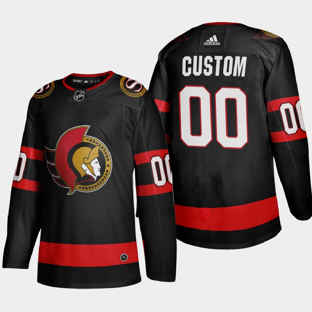 ottawa senators official jersey