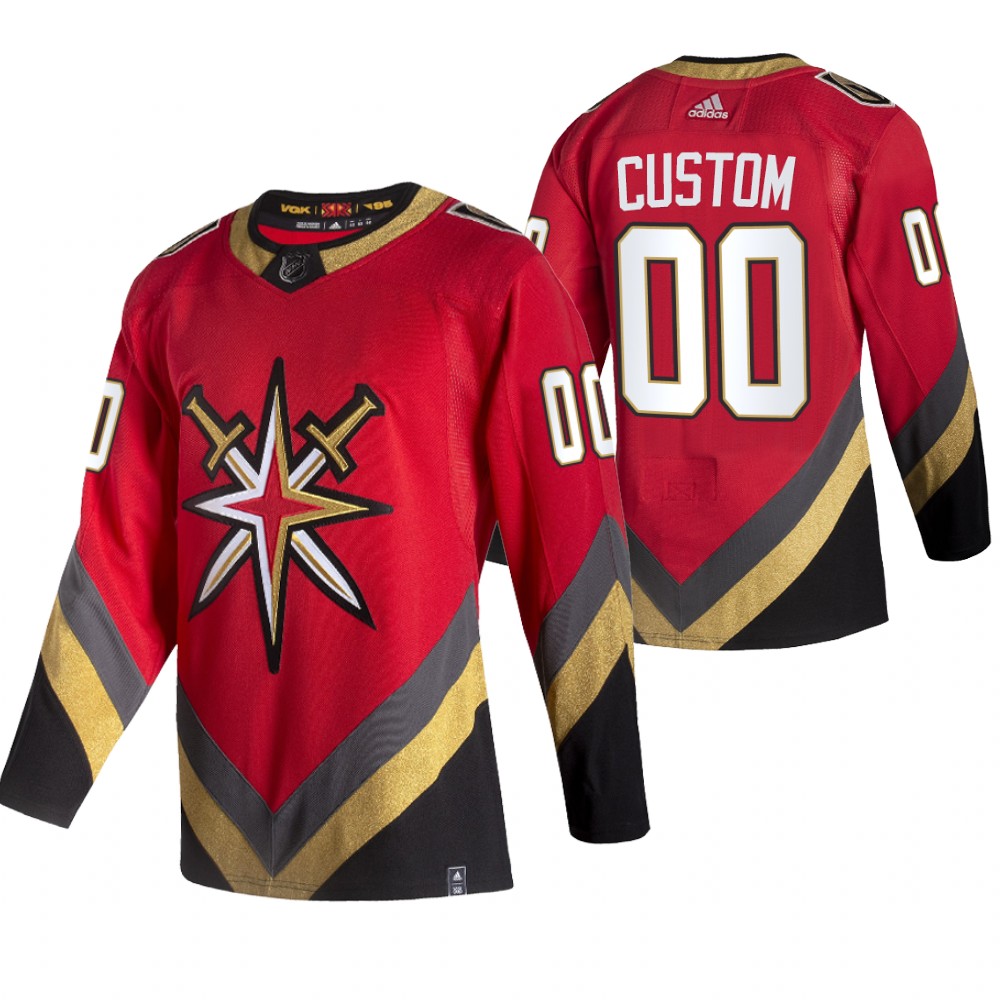 Vegas Golden Knights Adidas 2020 Gold Alternate Jersey