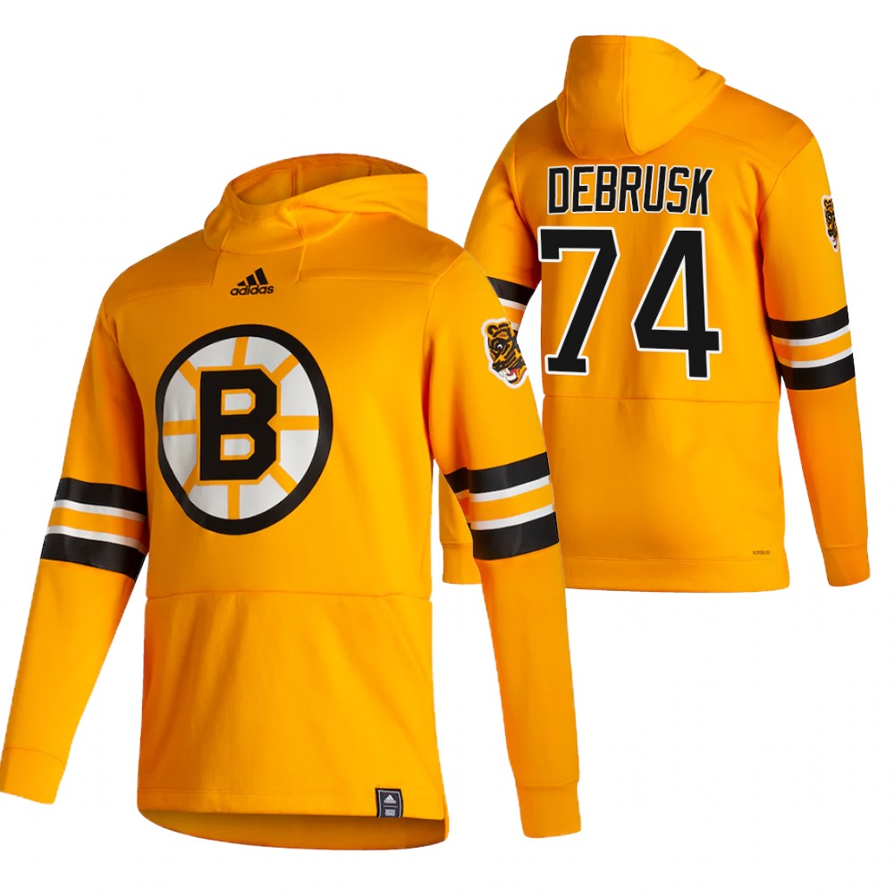 New Patrice Bergeron Boston Bruins 2021 Reverse Retro Adidas