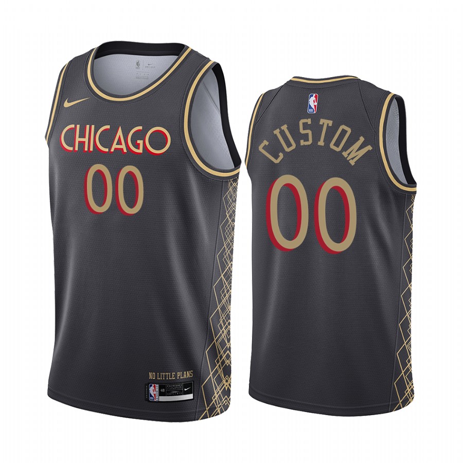 cheap custom bulls jersey