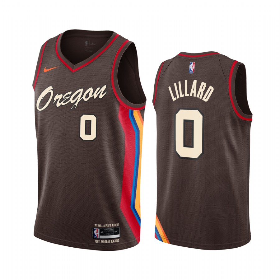 lillard city jersey