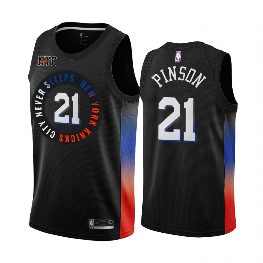 theo pinson jersey knicks