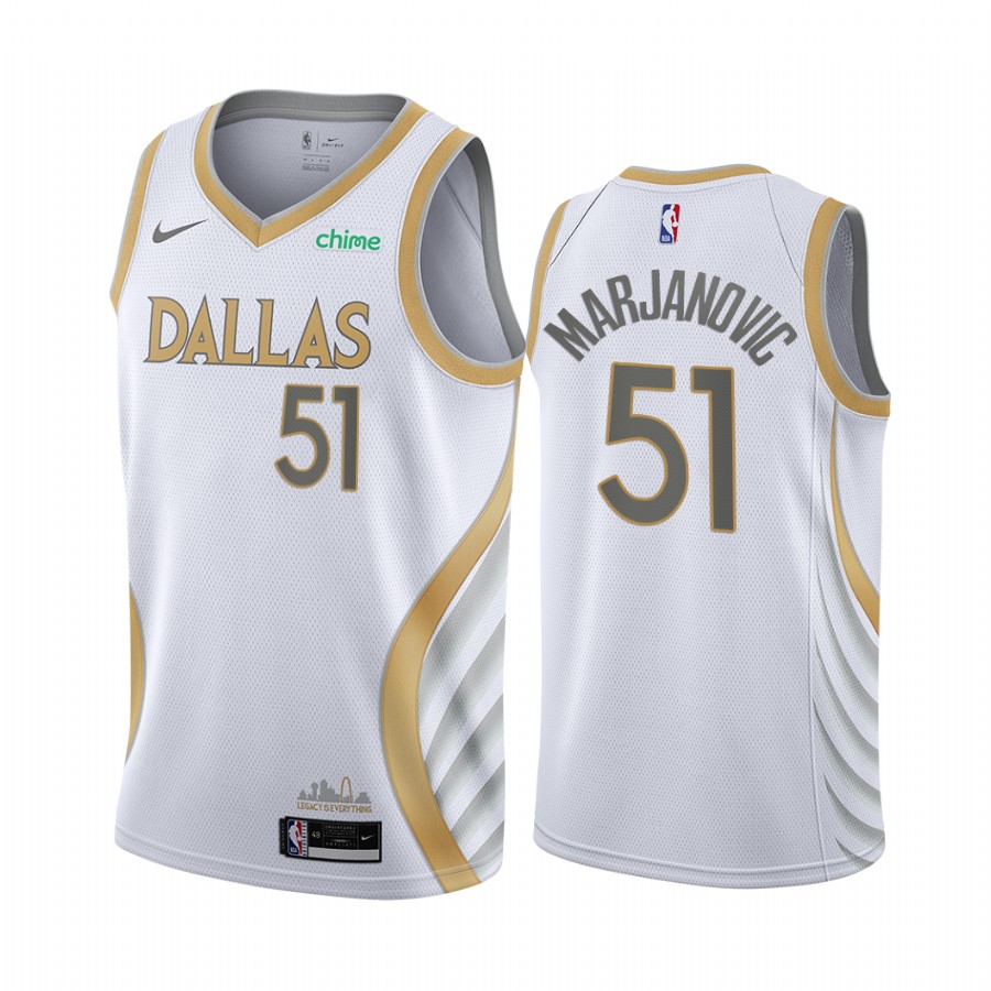 mavericks white jersey