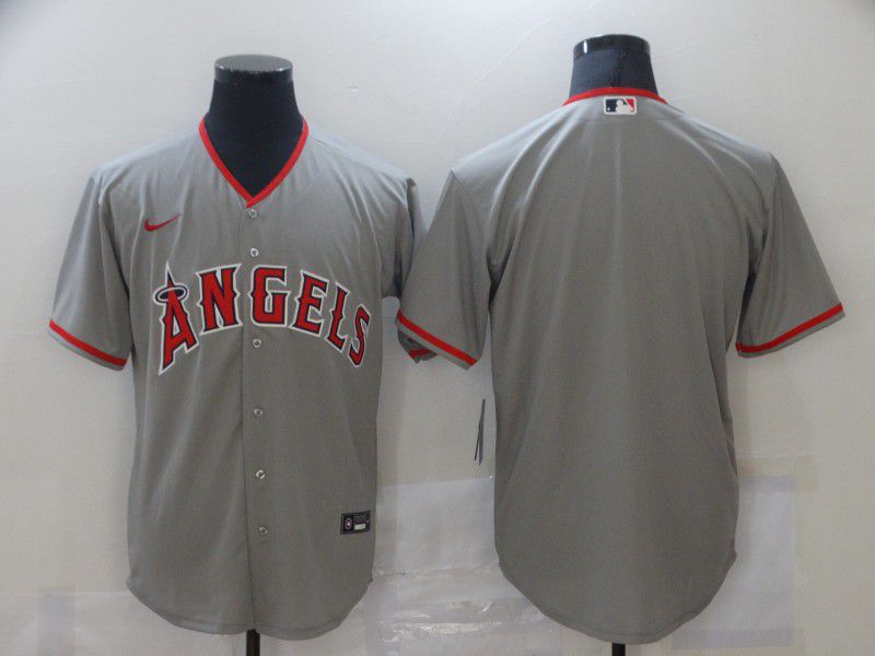 At Auction: MLB Los Angeles Angels Nike #27 Trout Jersey - Mens XXL