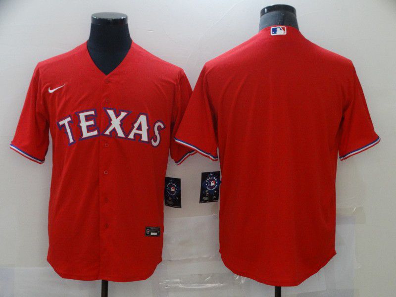 Men's Texas Rangers Blank White Stitched MLB Cool Base Nike Jersey on