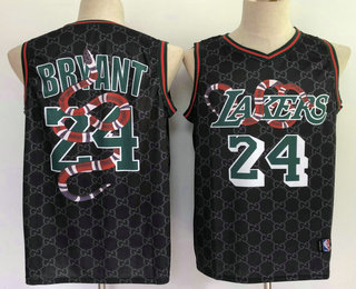 kobe gucci jersey