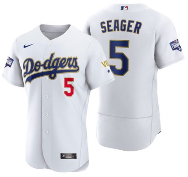 Los Angeles Dodgers Gold MLB Jerseys for sale