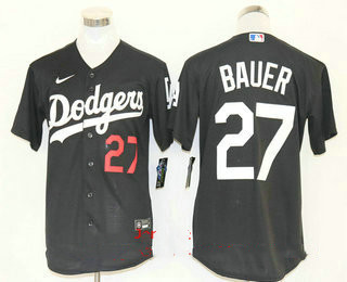 Men's Los Angeles Dodgers #8 #24 Kobe Bryant Black Gold Stitched MLB