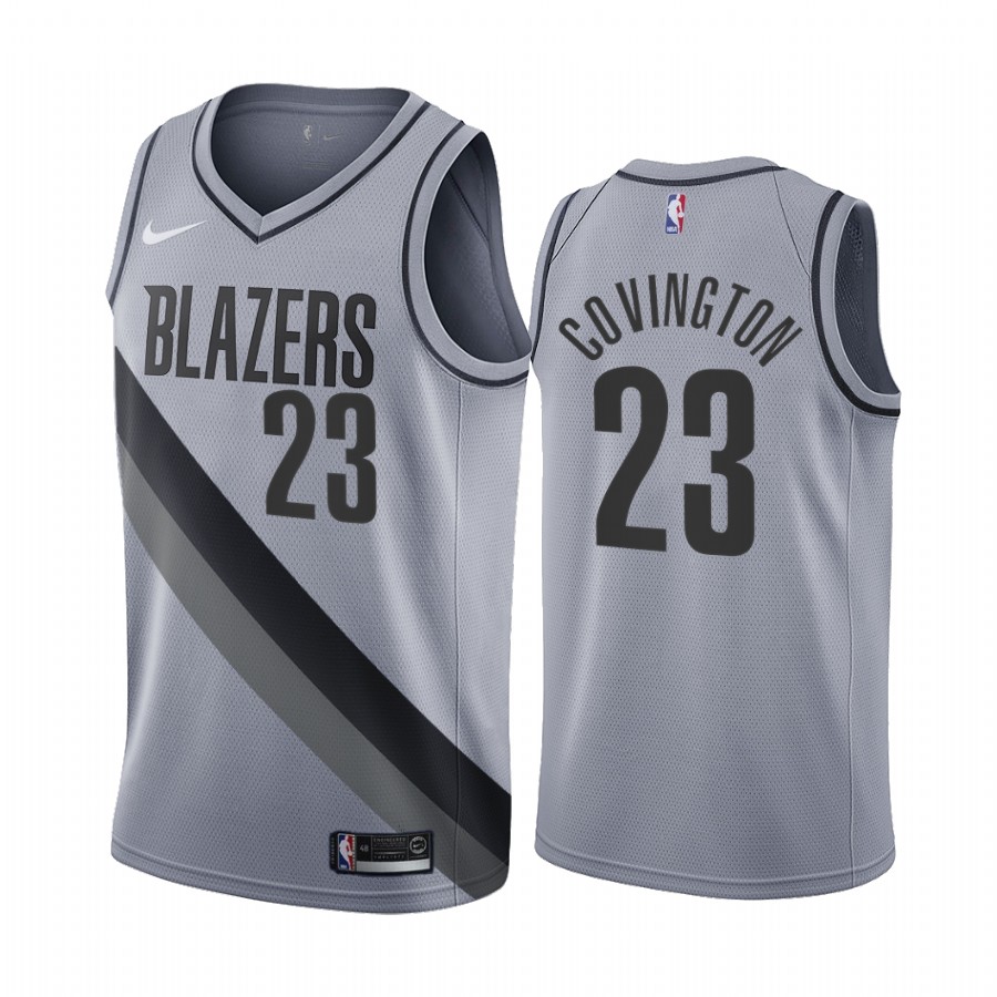 nba jersey gray