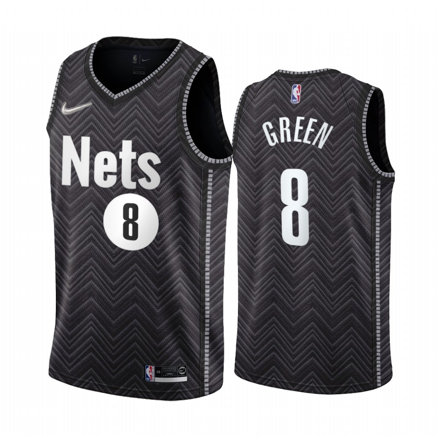 brooklyn nets jersey city edition black