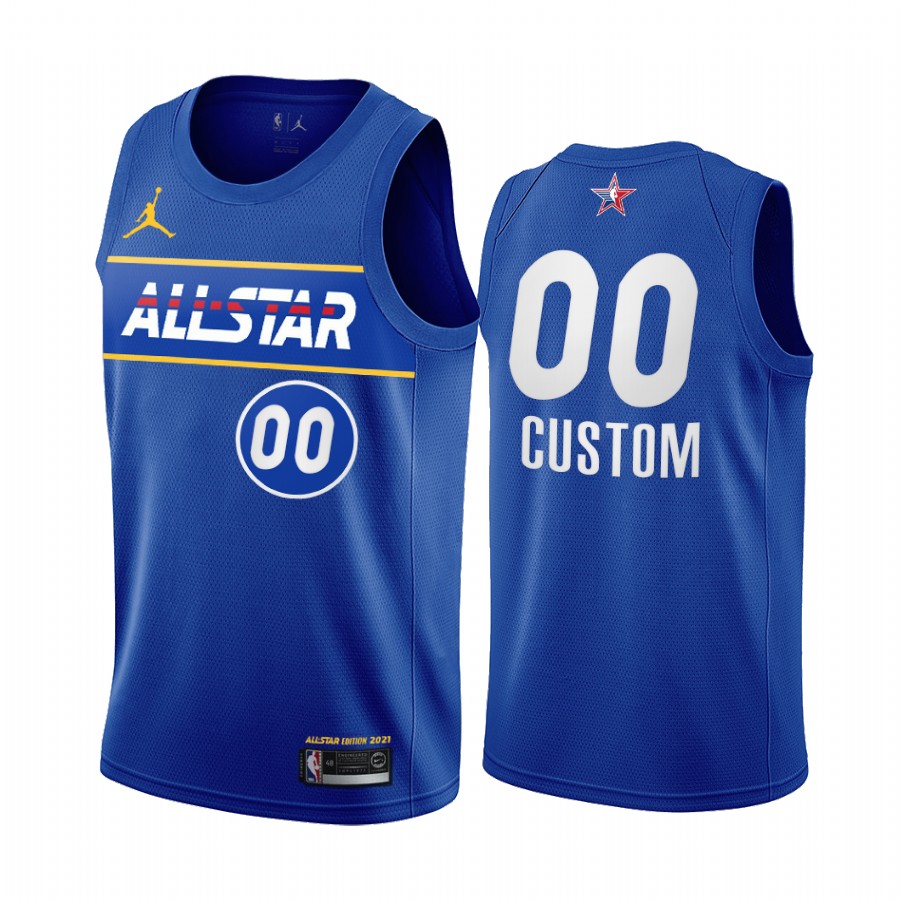 NBA Nike Team 2 Nike All-Star 2023 Swingman Jersey - Custom - Orange - Mens