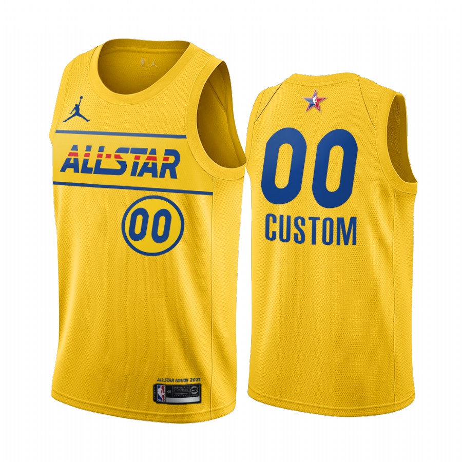 Men's Jordan Brand Personalized 2021 All-Star Eastern Conference