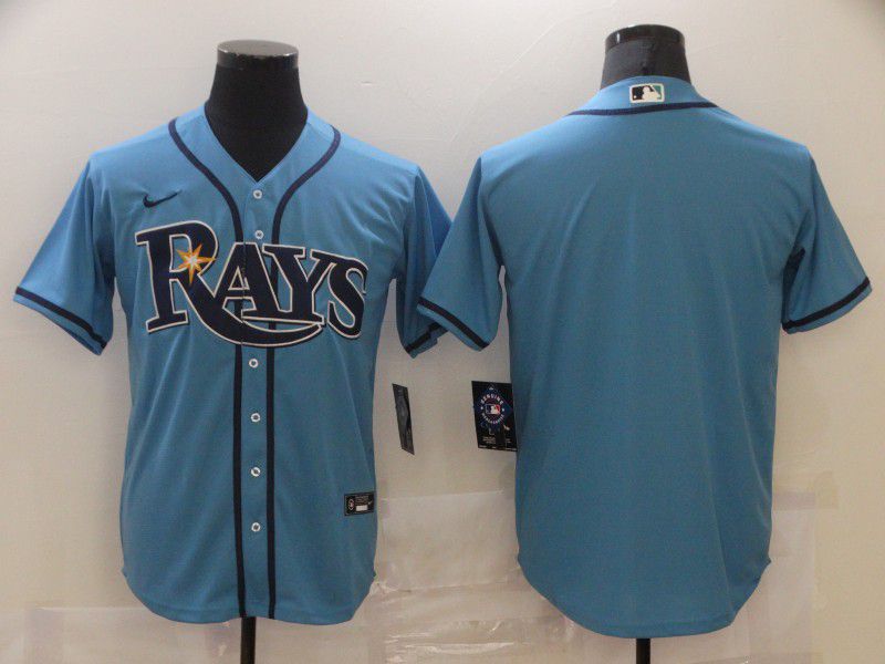 Men's Tampa Bay Rays - Blank Cool Base / FlexBase Stitched Jersey