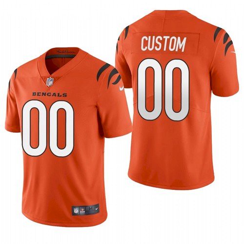 Cincinnati Bengals Custom Men's Nike Leopard Print Fashion Vapor Limited  NFL Jersey Black on sale,for Cheap,wholesale from China