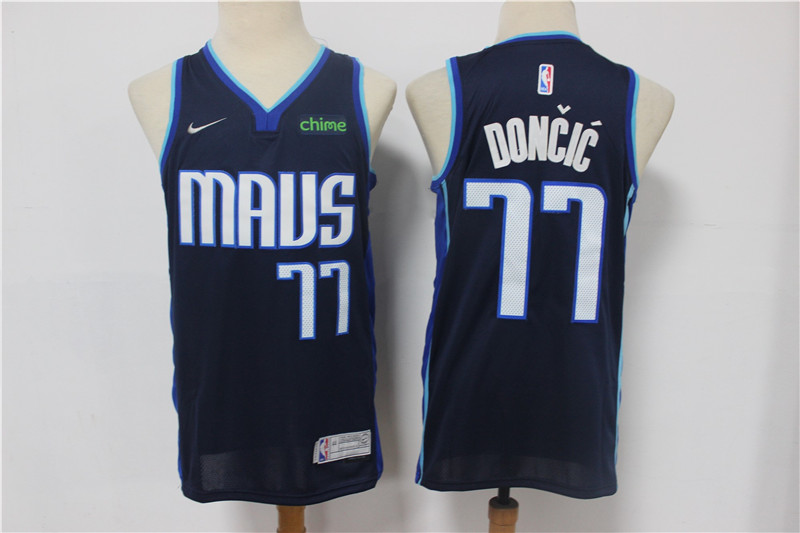 Luka doncic stitched jersey Clearance