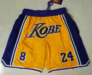 just don lakers shorts replica