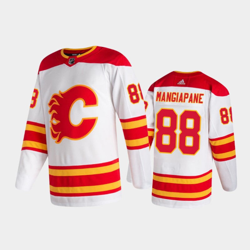 Calgary Flames Youth - Reverse Retro NHL Jersey/Customized :: FansMania