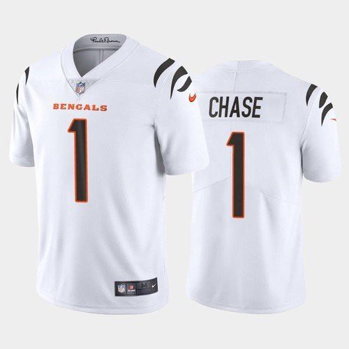 Men\u0026#39;s Cincinnati Bengals #1 Ja\u0026#39;Marr Chase Black 2021 Limited Football Jersey on sale,for Cheap ...