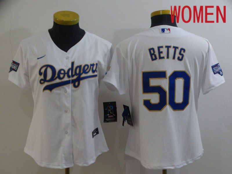 Women Los Angeles Dodgers 22 Kershaw White Game 2021 Nike MLB Jersey on sale,for Cheap,wholesale