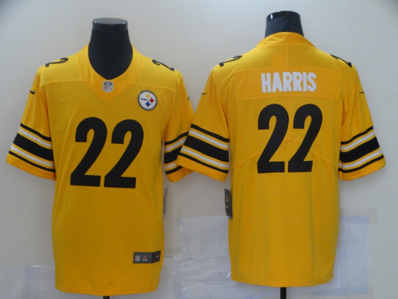 جواز Men's Pittsburgh Steelers #88 Pat Freiermuth Golden Edition Vapor ... جواز