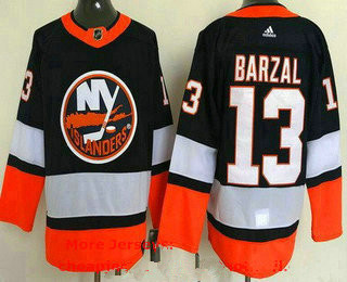 NHL Men's New York Islanders Mathew Barzal #13 Royal Player T-Shirt