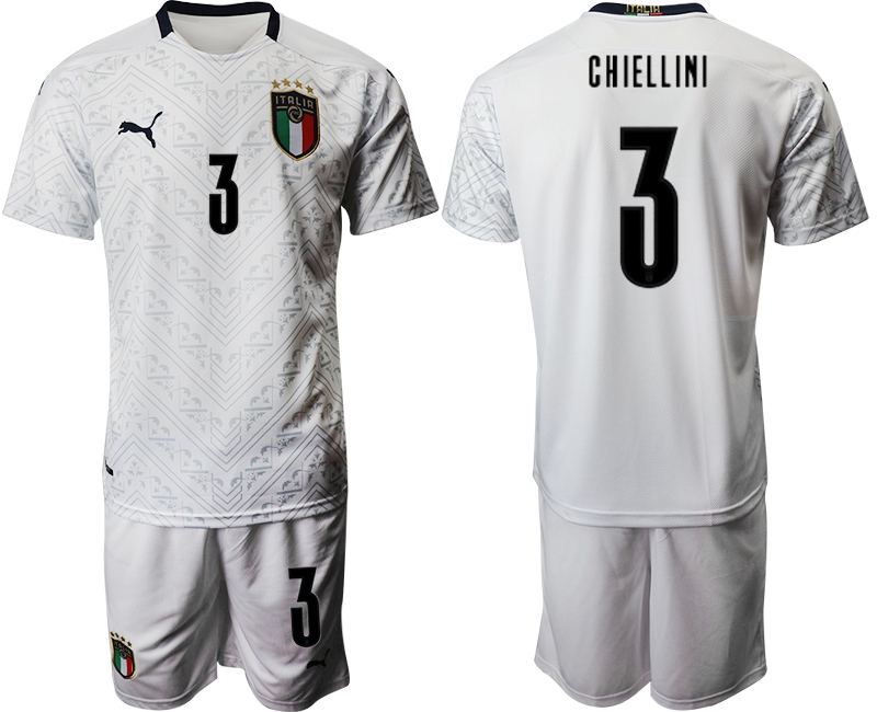 2021 Men Italy away 3 white soccer jerseys on sale,for Cheap,wholesale