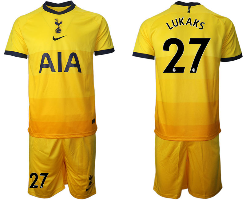 Men 2021 Tottenham Hotspur away 27 soccer jerseys on sale,for Cheap