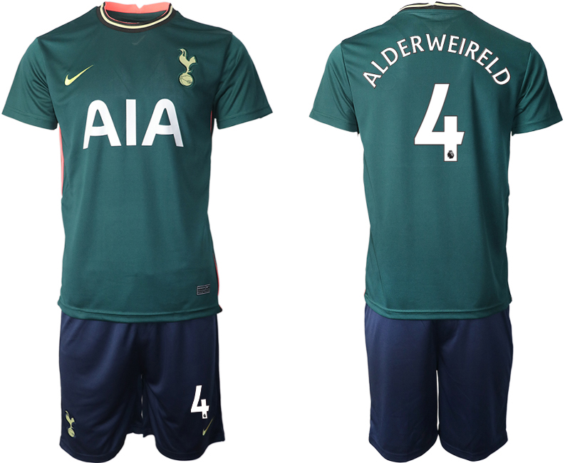 Men 20202021 club Tottenham away 7 green Soccer Jerseys on sale,for