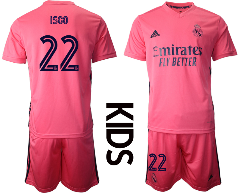 Youth 2020-2021 club Real Madrid home 1 white Soccer Jerseys on sale