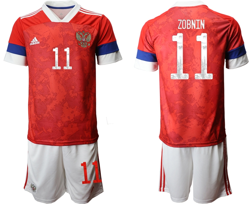 Men 2021 European Cup Russia red home 22 Soccer Jerseys on sale,for