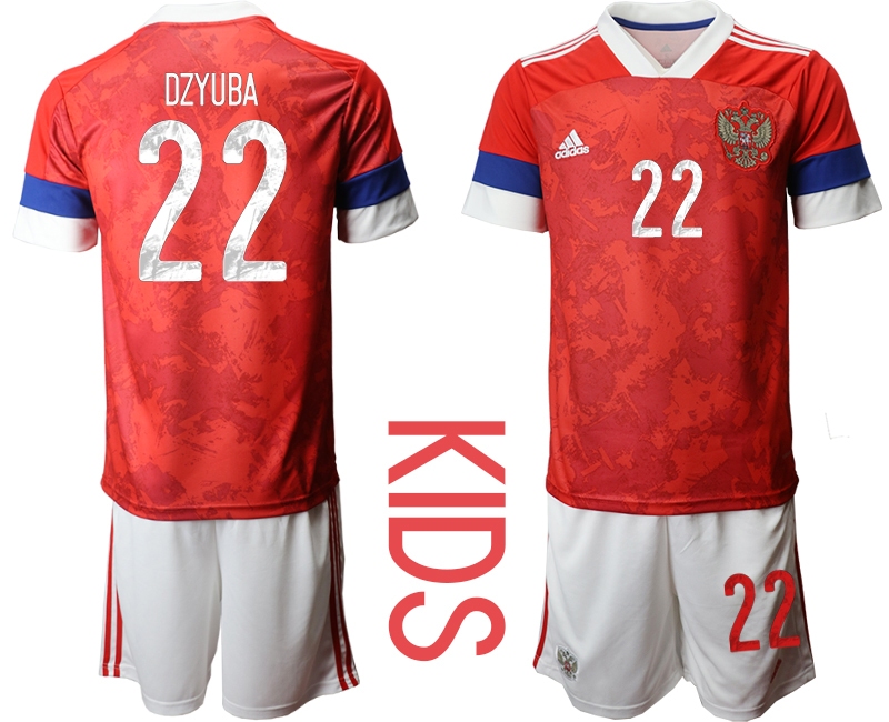 Men 2021 European Cup Russia red home 22 Soccer Jerseys on sale,for