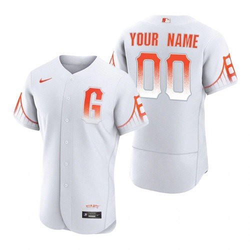 The San Francisco Giants Jersey From The Nike MLB City Connect