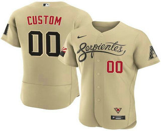 Women's Nike Gold Arizona Diamondbacks 2021 City Connect Replica Jersey