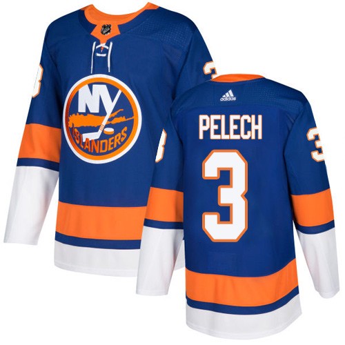 Adidas New York Islanders #3 Adam Pelech White Away Authentic