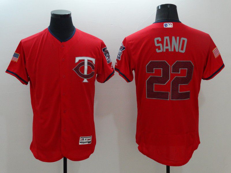 minnesota twins red jersey