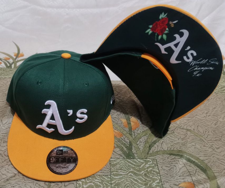 2021 MLB Oakland Athletics Hat GSMY610 on sale,for Cheap,wholesale from