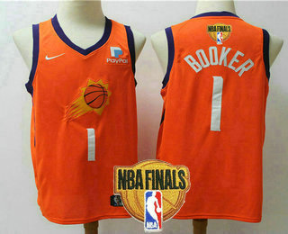 devin booker finals jersey