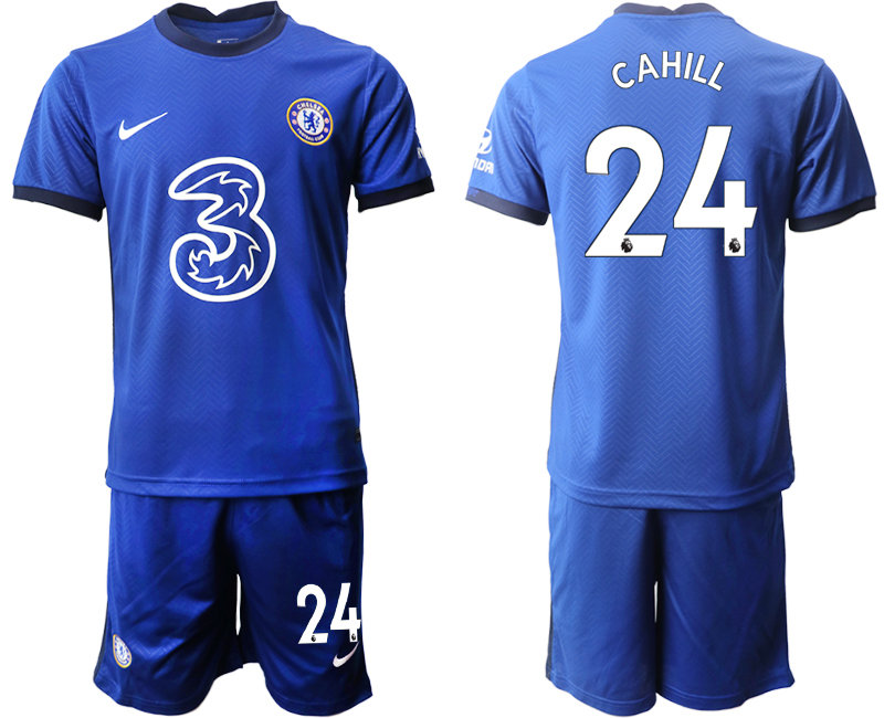 Men 20202021 club Chelsea home 24 blue Soccer Jerseys on sale,for
