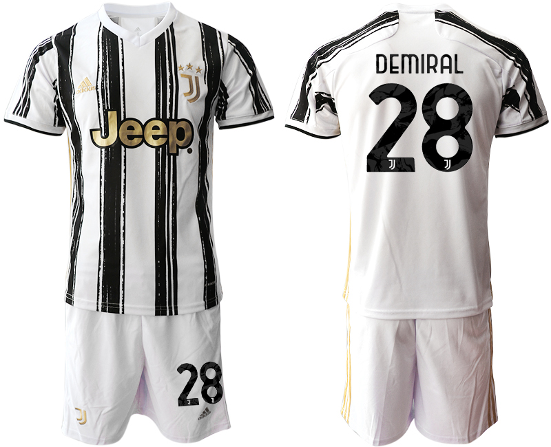 Men 20202021 club Juventus home 33 white black Soccer Jerseys on sale