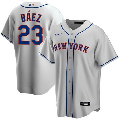 زباله ذهبيه Men's New York Mets #23 Javier Baez Black Replica Nike Jersey on ... زباله ذهبيه زباله ذهبيه Men's New York Mets #23 Javier Baez Black Replica Nike Jersey on ... زباله ذهبيه