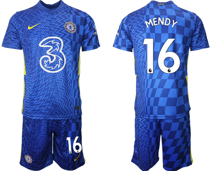 Men 20212022 Club Chelsea FC home blue 10 Nike Soccer Jerseys on sale