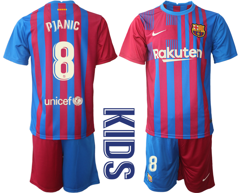 Youth 2021-2022 Club Barcelona home red 10 Nike Soccer Jerseys on sale,for Cheap,wholesale from 