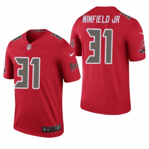 المعابد Men's Tampa Bay Buccaneers #31 Antoine Winfield Jr. 2020 NFL Draft Vapor Limited Jersey الكسير
