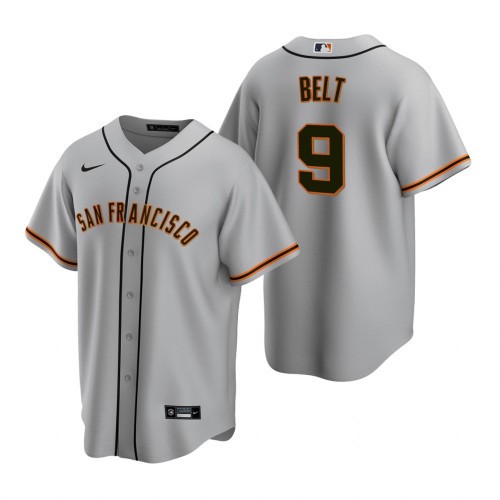 Men's San Francisco Giants #9 Brandon Belt stitched Cream Jersey on  sale,for Cheap,wholesale from China