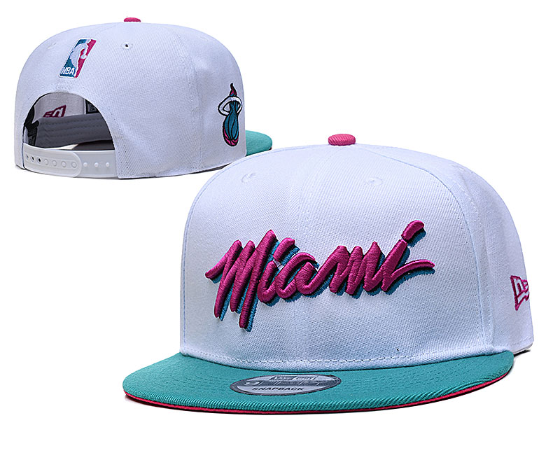 2021 NBA Miami Heat Hat TX4272 on sale,for Cheap,wholesale from China