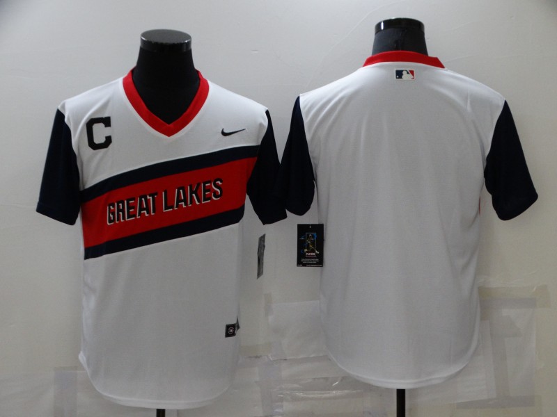 cleveland indians replica jersey