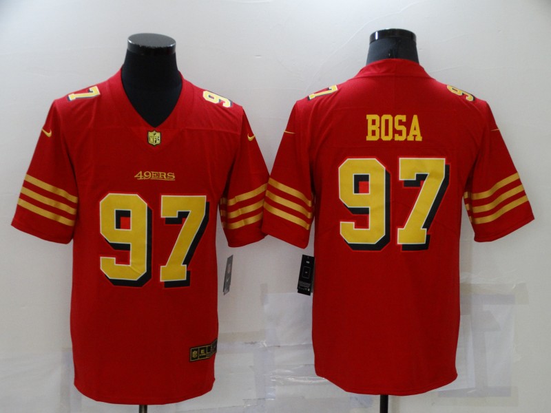 Love My New Gold Red 49ers Jersey R 49ers 41 OFF