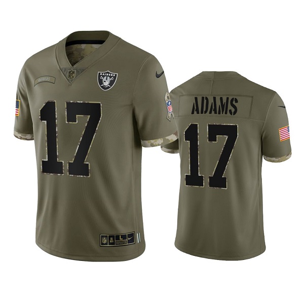 Raiders retired player jersey