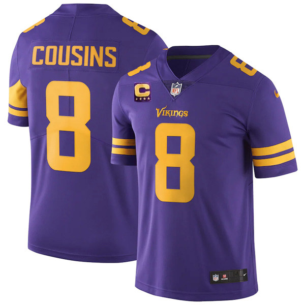 Kirk Cousins Minnesota Vikings Jerseys, Kirk Cousins, 43% OFF